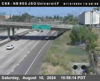 NB 805 at Landis st