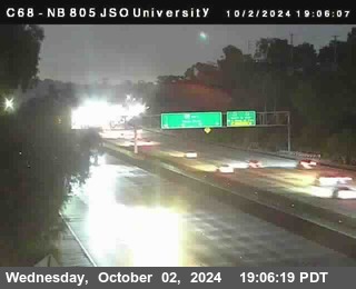 NB 805 at Landis st