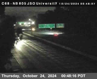 NB 805 at Landis st