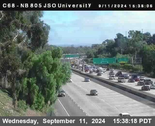 NB 805 at Landis st