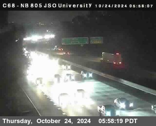 NB 805 at Landis st