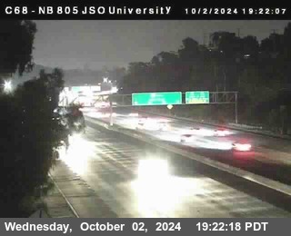 NB 805 at Landis st