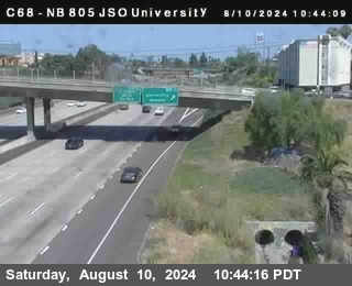 NB 805 at Landis st