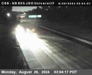 NB 805 at Landis st