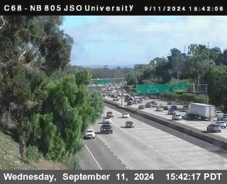 NB 805 at Landis st