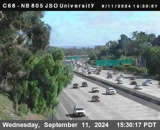 NB 805 at Landis st