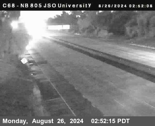 NB 805 at Landis st