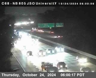 NB 805 at Landis st