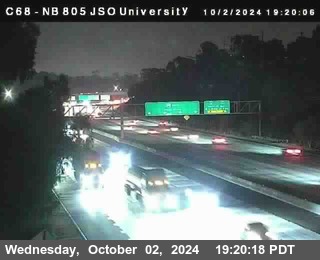 NB 805 at Landis st