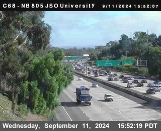 NB 805 at Landis st