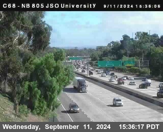 NB 805 at Landis st