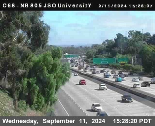 NB 805 at Landis st