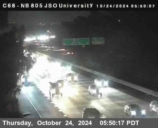 NB 805 at Landis st