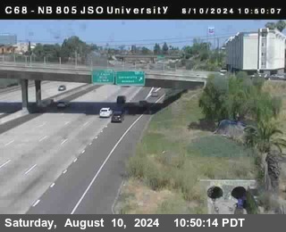 NB 805 at Landis st