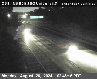 NB 805 at Landis st