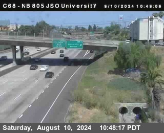 NB 805 at Landis st