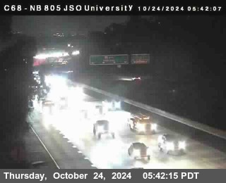 NB 805 at Landis st