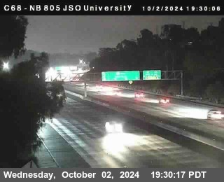 NB 805 at Landis st