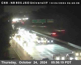 NB 805 at Landis st