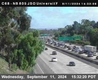 NB 805 at Landis st