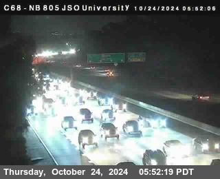 NB 805 at Landis st