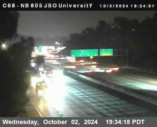 NB 805 at Landis st