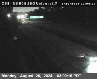 NB 805 at Landis st