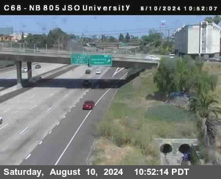 NB 805 at Landis st