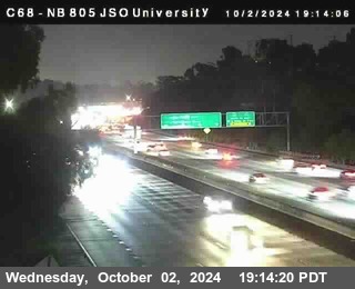 NB 805 at Landis st