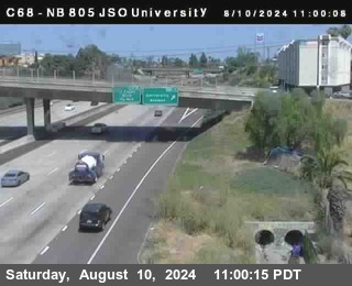 NB 805 at Landis st