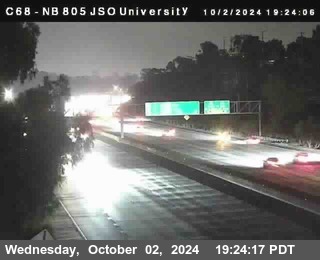 NB 805 at Landis st