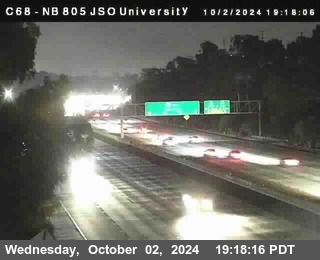 NB 805 at Landis st