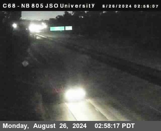 NB 805 at Landis st