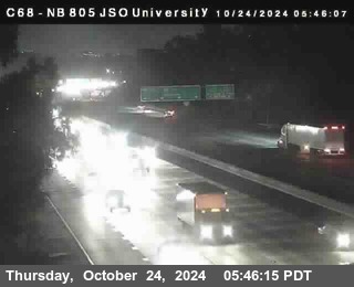 NB 805 at Landis st