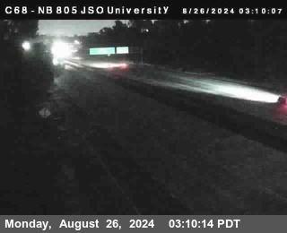 NB 805 at Landis st