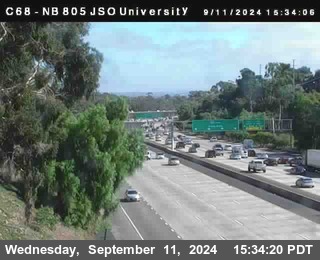 NB 805 at Landis st