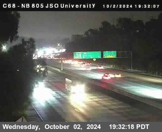 NB 805 at Landis st