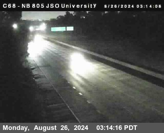 NB 805 at Landis st