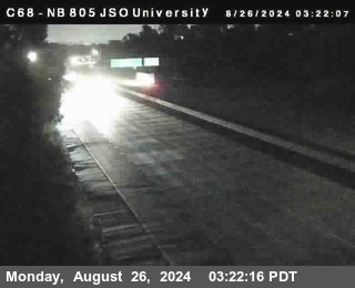 NB 805 at Landis st