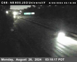 NB 805 at Landis st