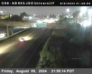 NB 805 at Landis st