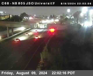 NB 805 at Landis st