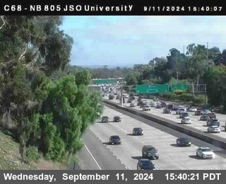 NB 805 at Landis st