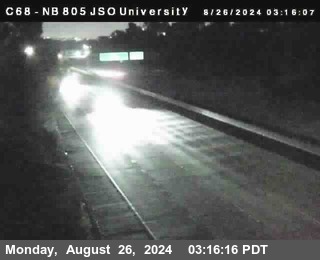 NB 805 at Landis st