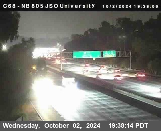 NB 805 at Landis st