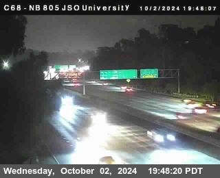 NB 805 at Landis st