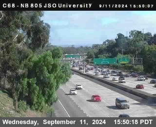 NB 805 at Landis st