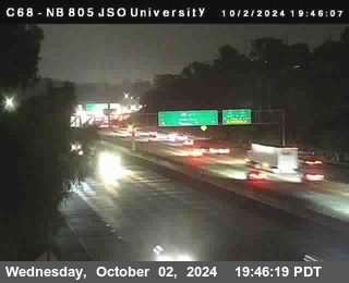 NB 805 at Landis st