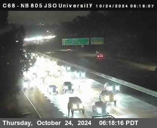 NB 805 at Landis st