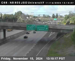 NB 805 at Landis st